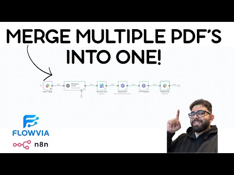 How to Merge Multiple PDF’s in n8n (no code + PDF.CO integration)