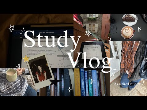 A week in my life studying for exams (productive, early mornings, realistic) | Study Vlog