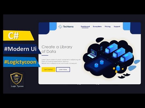 C# Modern Ui Application Designing Lecture-9