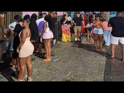 😍Best of Lapa Nightlife || Rio De Janeiro Brazil 🇧🇷