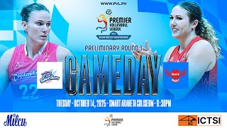 CREAMLINE vs. PETRO GAZZ - Full Match | Preliminaries | 2025 PVL Reinforced Conference