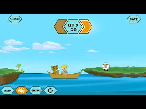 River Crossing IQ Answers Logic 18 #river #crossing #iq #logic18