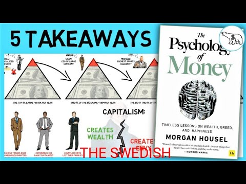 THE PSYCHOLOGY OF MONEY ( BY MORGAN  HOUSEL ) FINANCE