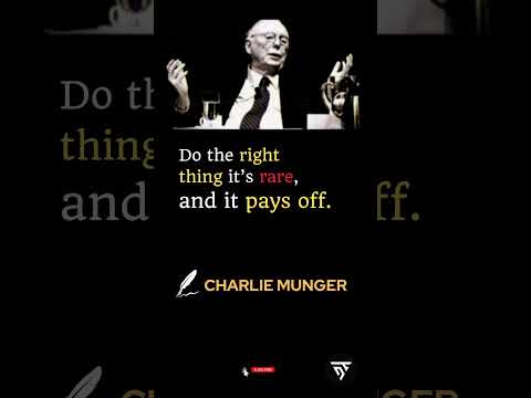 Charlie Munger: Small Steps Lead to Big Wins 🚶‍♂️ #Motivation
