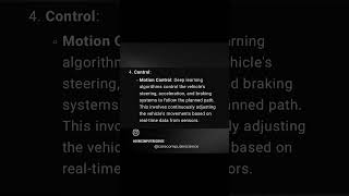 Deep Learning in Autonomous Car