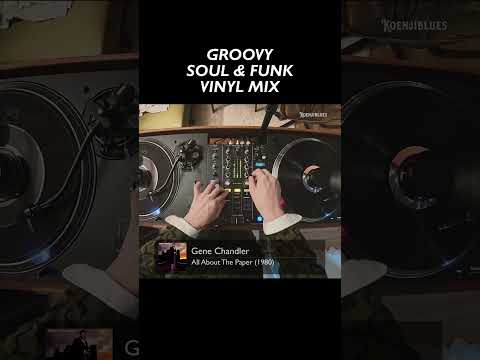 #vinylmix #soulfunk #vinyldj #funkyjazz #playlist #vinylrecords #genechandler #whispers