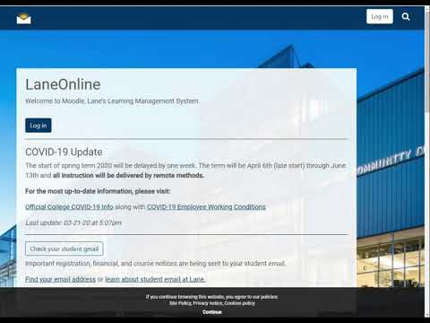 How to login to moodle