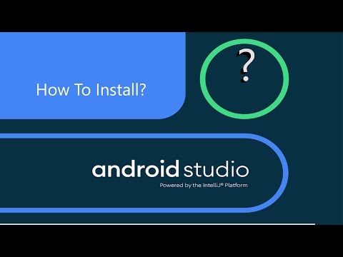 Tutorial - How to Install Android Studio in PC (Include JDK Installation)