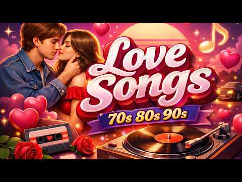 Romantic Love Songs 💕 Timeless Hits 70s, 80s & 90s | Non-Stop Compilation