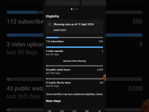 Youtube channel monetize kaise kare #shorts #viralvideo