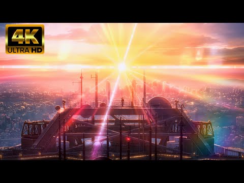 Japanese animation - RADWIMPS - 大丈夫 4k Ultra HD 2160p