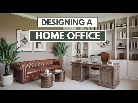 How to Design a Productive and Stylish Home Office