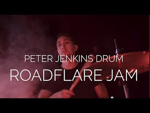 Peter Jenkins Drumming - "Roadflare Jam" | Music Video - 2018 4K