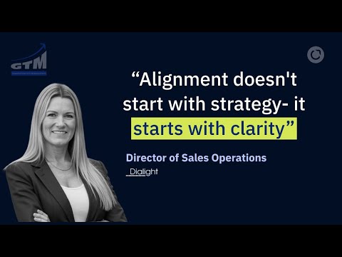 Calm in the Chaos: Sara Terlecki on Leading Sales Ops | Dialight | GTM Show