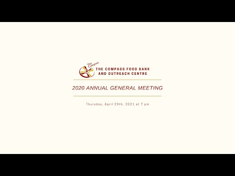 The Compass Annual General Meeting 2020