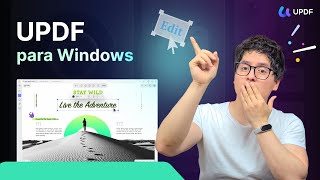 UPDF 2.0 para Windows: El Mejor Editor de PDF con IA Inteligente, Edición, Conversión y Mucho Más⭐💻