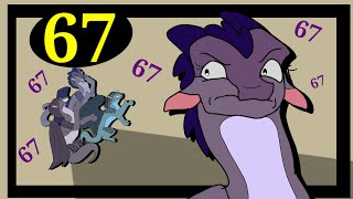 Clearsight's Christmas but it's RUINED by 67 Brainrot 