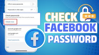How to Find Facebook Password | Recover Facebook Account Password Easily #facebook
