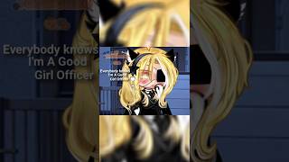 ✧ “I’m a good girl, Officer.” ✧  😇🕊️ #gcmm #gacha #gachaclub #lunimememes #gachalife #edit