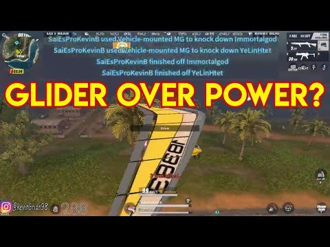 Glider / Pesawat OP BANGET ? - Rules Of Survival