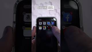 Hide any app on your phone! #iphone #iphonetips #iphonetricks #iphonehacks #apple #appleproducts