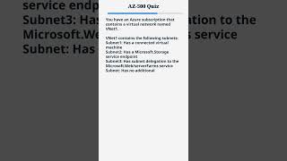 What's the Best Study Strategy for Conquering the Azure Security Technologies Exam? #AZ500 #shorts