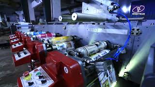 6 COLORS FLEXO PRINTING MACHINE ALL UV | LABELTECH X 340