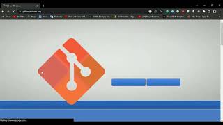 Download Git || Windows 10 || 64 Bit
