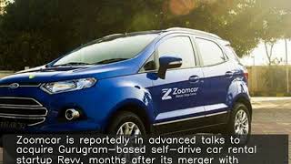 Zoomcar in talks to acquire Gurugram car rental startup Revv: Report