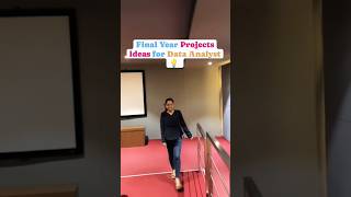 Final Year Projects ideas for Data Analyst 💡 #youtubeshorts #viralshorts #shorts