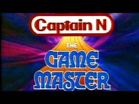 *RARE* Captain N: The Game Master - Nightmare On Mother Brain's Street (Syndication Edit)
