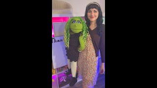 Singing and Improv Ventriloquism w/Grinchy, Cryler, and gaming later! 🎤😁🎮