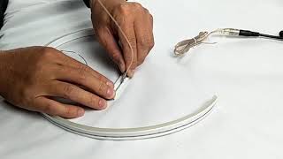 welding free connecting pin(neon flex pin)