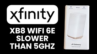 NEW! XB8 Wi-Fi 6E Slower Than 5 GHz 🚀 Optimization Guide