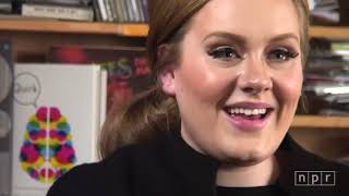 Adele NPR Music Tiny Desk Concert