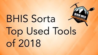 BHIS Sorta Top Used Tools of 2018