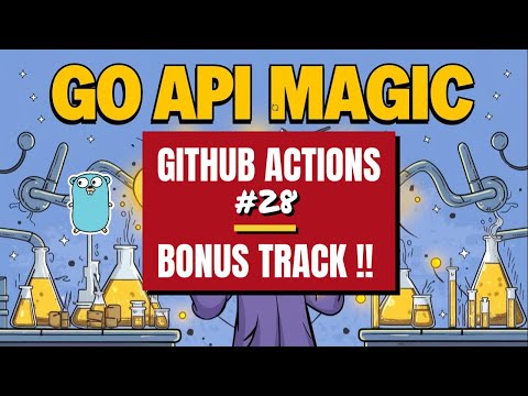 28 - Github Actions - API PRO en Go: Creando el Primer Servicio SIN DRAMAS 💪