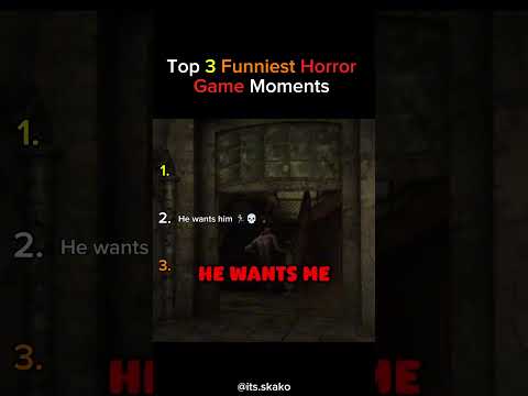 Top 3 Funniest Horror Game Moments 🔥🔥 (This broke me completely 💀😂)