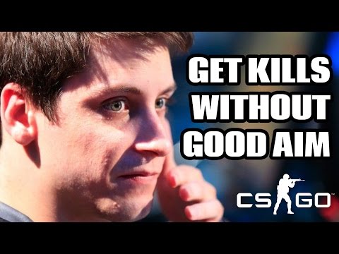 CSGO: How To Get Kills Even If Your Aim Sucks