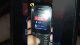 #how to delete all messages in nokia 105/ #shorts