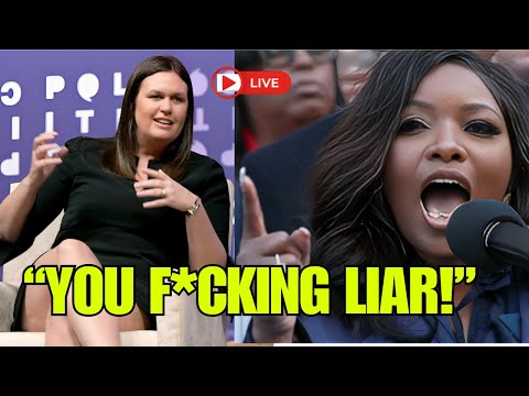 Sarah Sanders Thought She Could Handle Crockett — Big Mistake