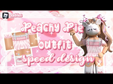 Peachy Pie Outfit🍑 Speed design 🍑Roblox