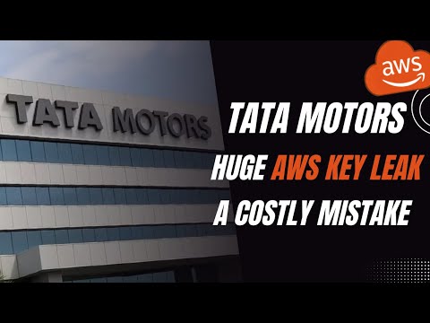 Tata Motors AWS Leak Explained 🔥 | 70TB Data Exposed & Cloud Security Lessons