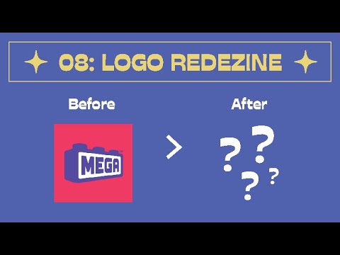 08: Logo Redesign - MEGA BLOKS