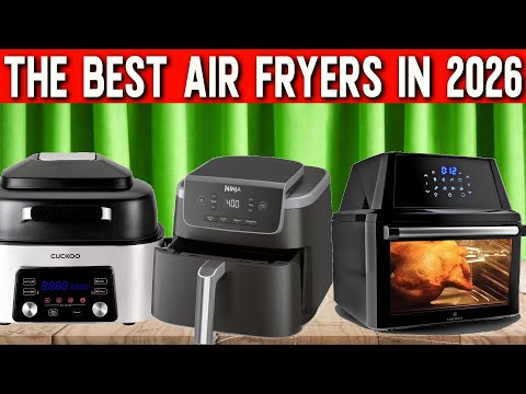 Top 5 Air Fryers in 2026 Best Picks Ranked 5 to 1