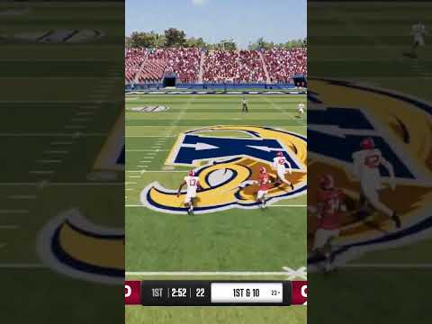 #foryou #eacollegefootballgame #eacollegefootball25 #football #gaming