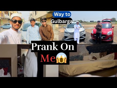 Way to Gulbarga 😇||Prank on me 😱||KBN karnataka  🍂