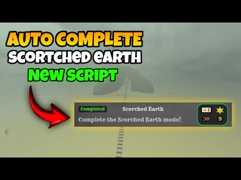 ‎[NEW] AUTO COMPLETE SCORCHED EARTH IN DEAD RAILS || DEAD RAILS SCRIPT || SCORCHED CHALLENGE SCRIPT