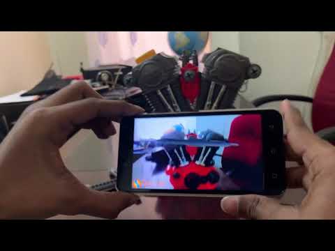 Augmented Reality Demo Application