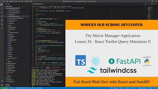 Movie Manager App - Full Stack Web Development 34 - RTK Query Mutations II